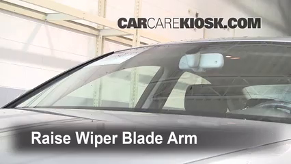 2008 Audi A6 3.2L V6 Windshield Wiper Blade (Front) Replace Wiper Blades